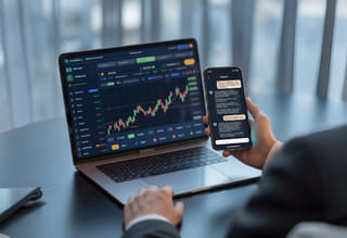 Article graphic covering inflation and growing interest in alternative cryptoassets