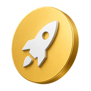 3D candlestick chart icon representing trading on the Marble Vestholm how-it-works page